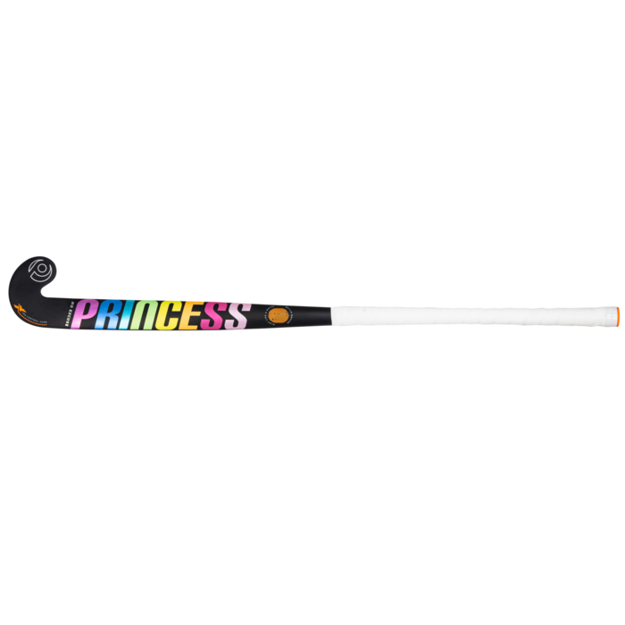 Princess Princess No Excuse LTD Black - Rainbow Midbow Zaalhockeystick