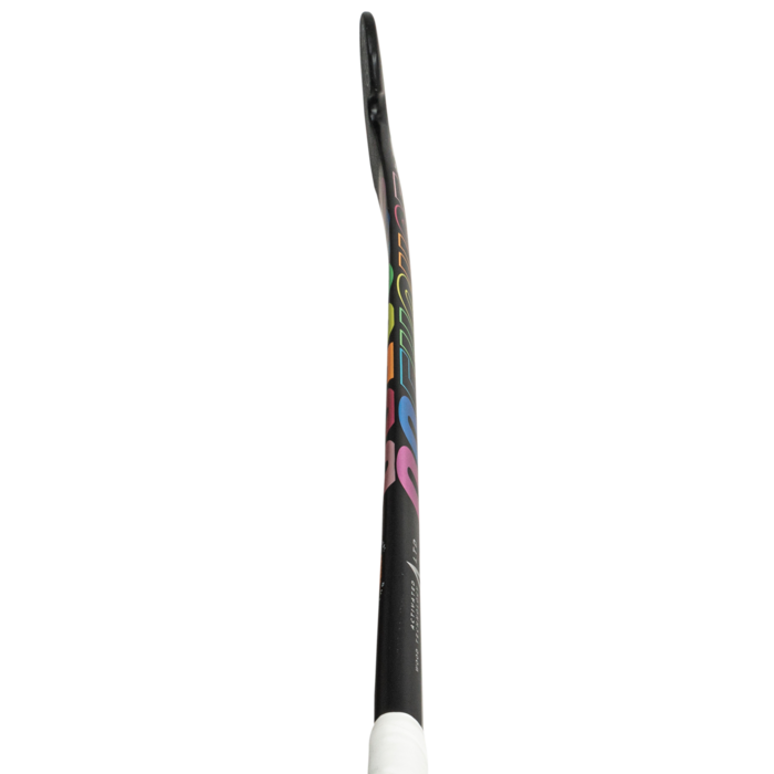 Princess Princess No Excuse LTD Black - Rainbow Midbow Zaalhockeystick