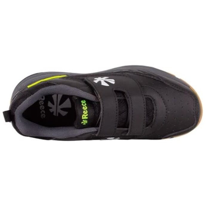 Reece Reece Powerpitch Black - Neon Yellow Zaalschoen Junior Maat 33