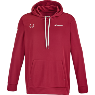 Babolat Babolat Hood Sweat Red dahlia