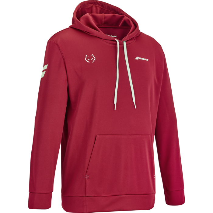 Babolat Babolat Hood Sweat Red dahlia