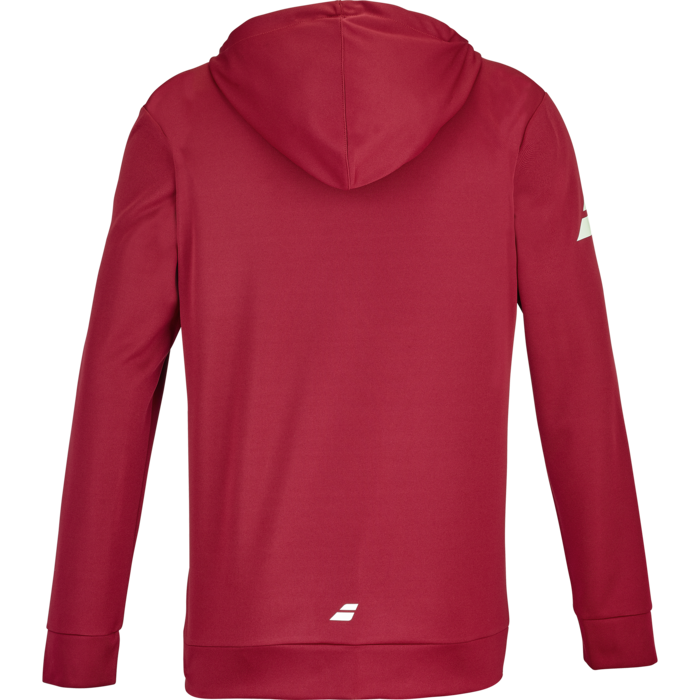 Babolat Babolat Hood Sweat Red dahlia