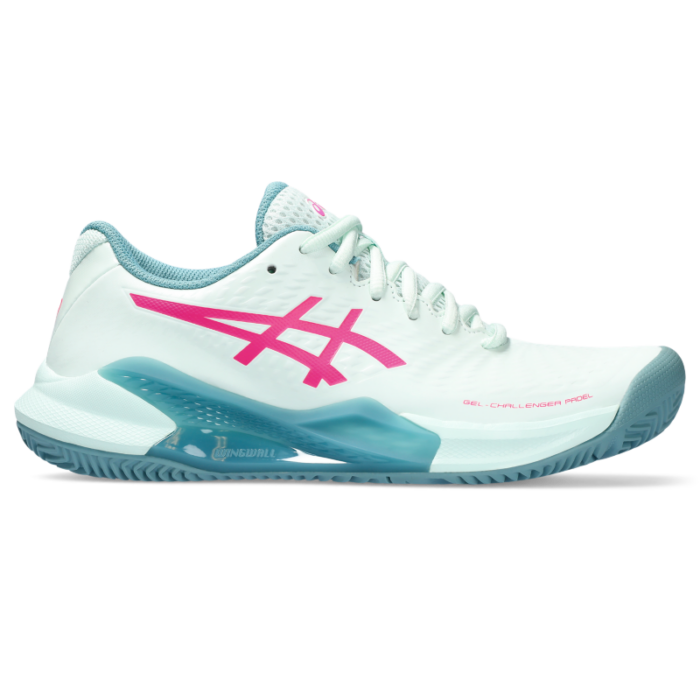 Asics Asics Gel-Challenger 14 Padelschoen Dames  Soothing Sea - Hot Pink