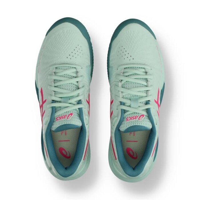 Asics Asics Gel-Challenger 14 Padelschoen Dames  Soothing Sea - Hot Pink