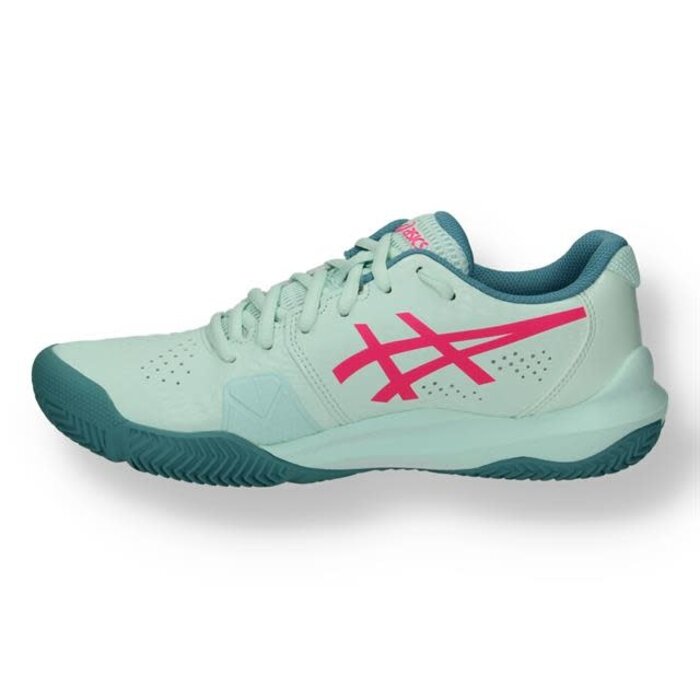 Asics Asics Gel-Challenger 14 Padelschoen Dames  Soothing Sea - Hot Pink