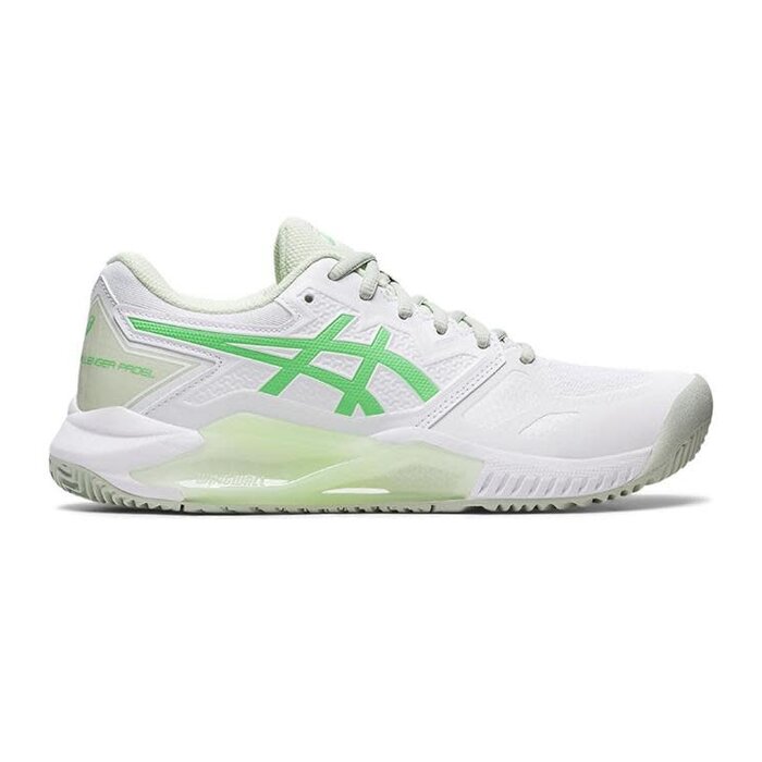 Asics Asics Gel-Challenger 13 Padelschoen Dames White - Tourmaline Padelschoen