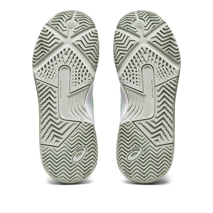 Asics Asics Gel-Challenger 13 Padelschoen Dames White - Tourmaline Padelschoen