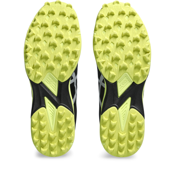 Asics Asics Field Ultimate FF Men Black - Glow Yellow Hockeyschoen