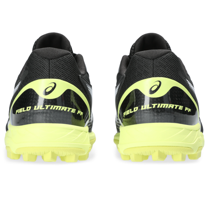 Asics Asics Field Ultimate FF Men Black - Glow Yellow Hockeyschoen