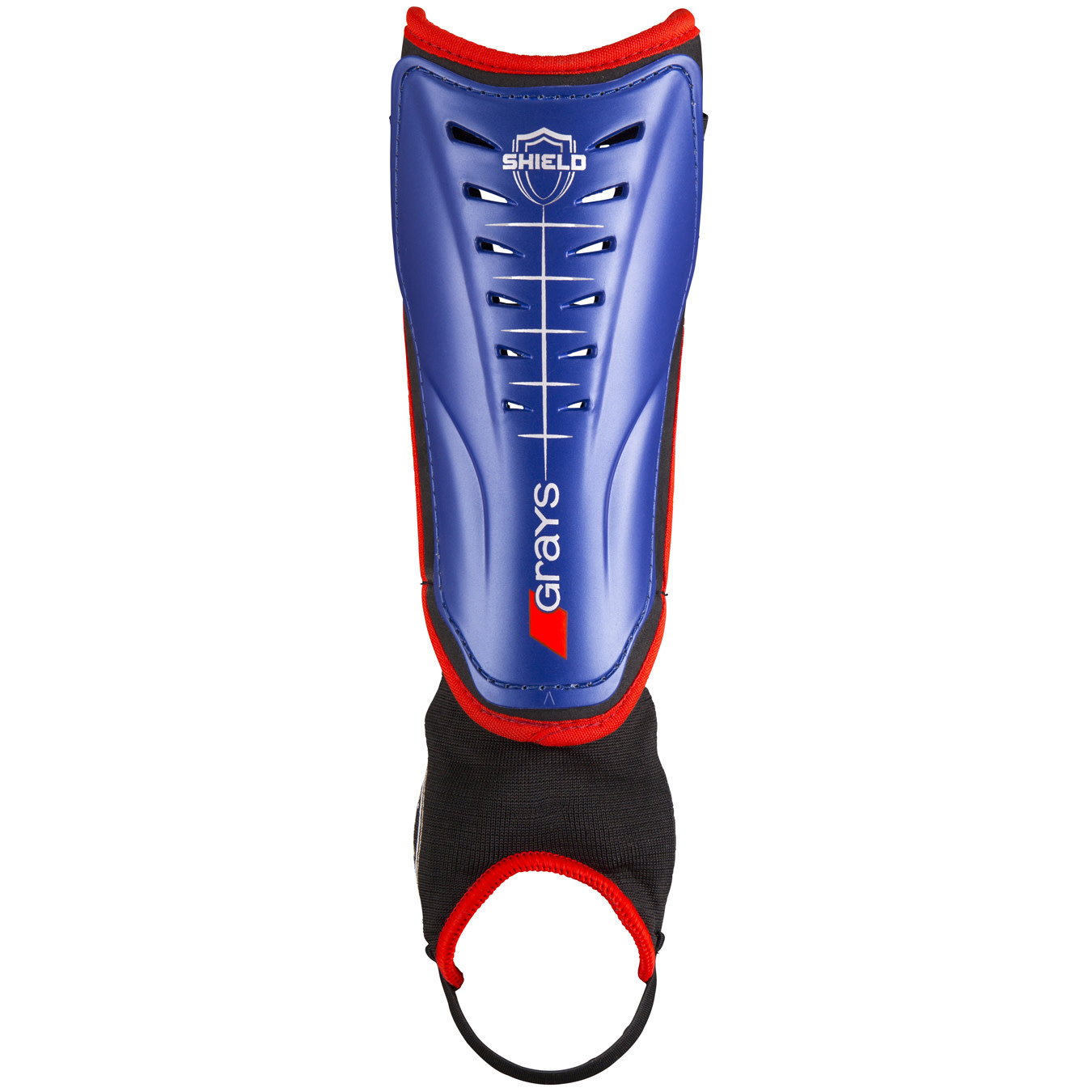 Grays Grays Shield Scheenbeschermers Blauw-Rood