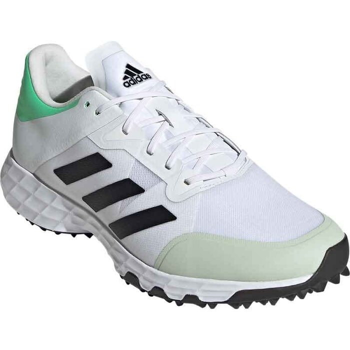 Adidas Hockey Lux 2.2S White Green Hockeyschoen Hockeybrouwerij