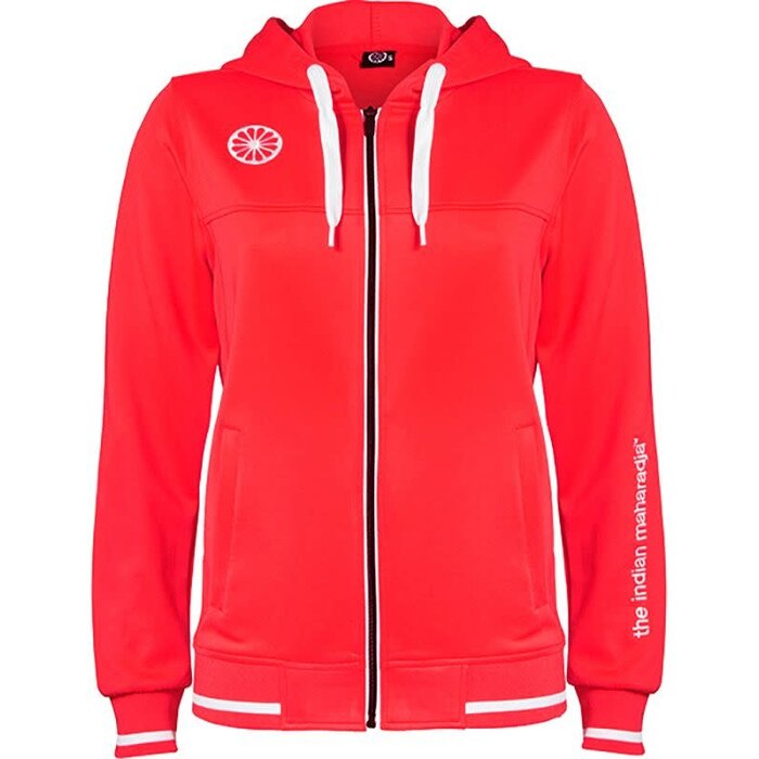 The Indian Maharadja The Indian Maharadja tech hooded jacket heren red S