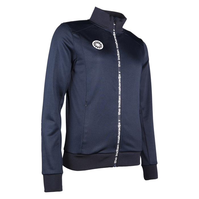 The Indian Maharadja The Indian Maharadja full zip vest poly terry dames navy