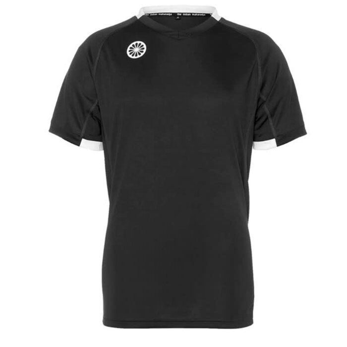 The Indian Maharadja The Indian Maharadja tech shirt jongens zwart