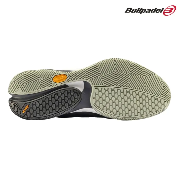 Bullpadel Bullpadel Padelschoenen Vertex Vibram 24V Heren Wit