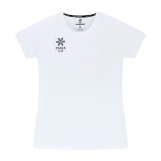 Osaka Osaka women training tee short sleeve  white