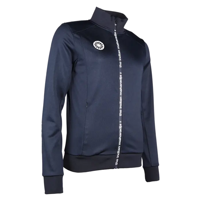 The Indian Maharadja The Indian Maharadja full zip vest poly terry junior navy 152