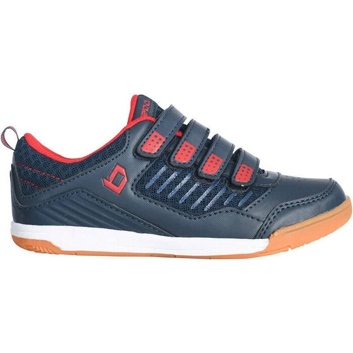 Brabo Indoor Velcro Navy - Red