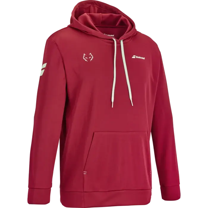 Babolat Babolat Hood Sweat Red dahlia