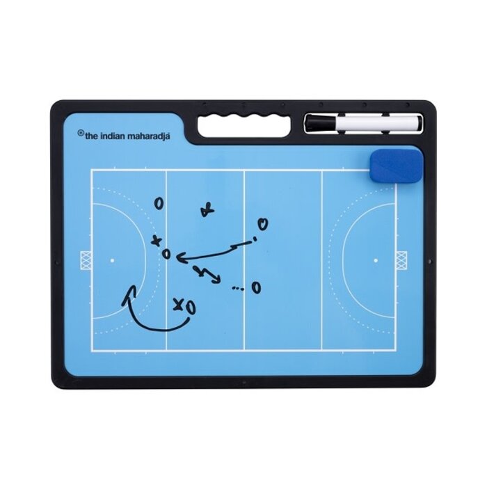 The Indian Maharadja The Indian Maharadja Coachboard Hockey Blauw