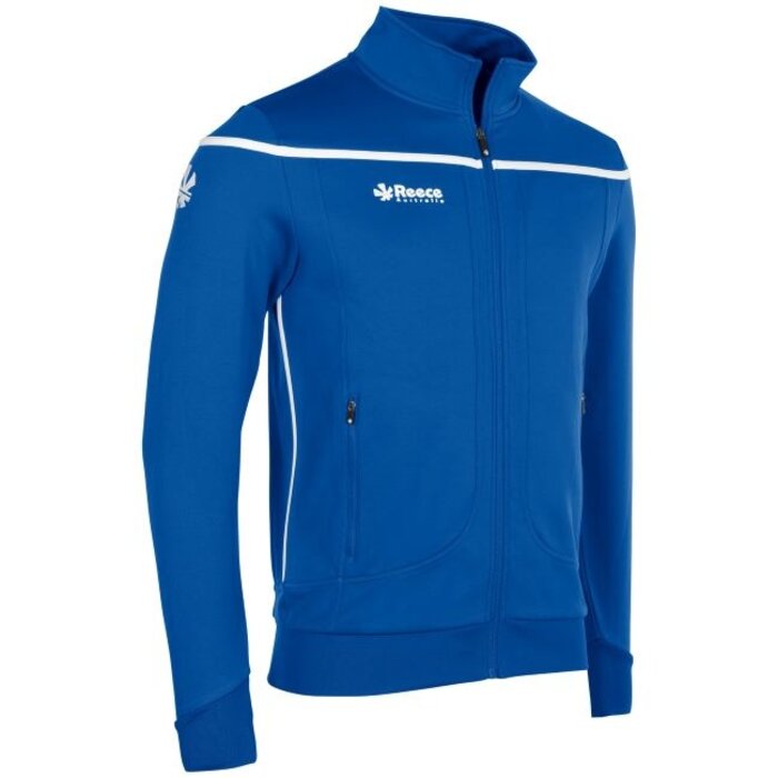 Reece Reece Varsity full zip vest junior cobalt