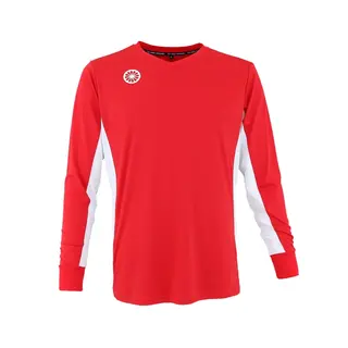 The Indian Maharadja Goalkeeper Longsleeve Rood