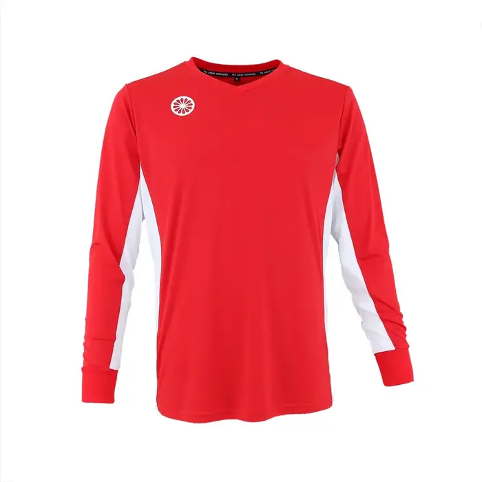 The Indian Maharadja Goalkeeper Longsleeve Rood
