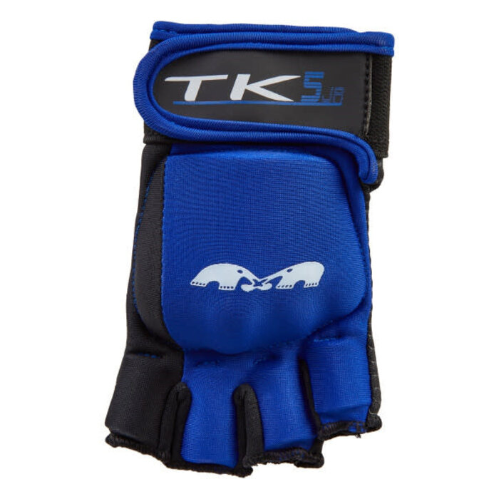 TK TK5 Junior handbescherming links blauw