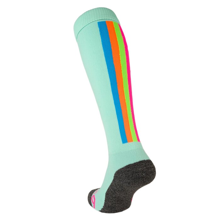 Brabo Brabo Socks Happy Stripe Mint