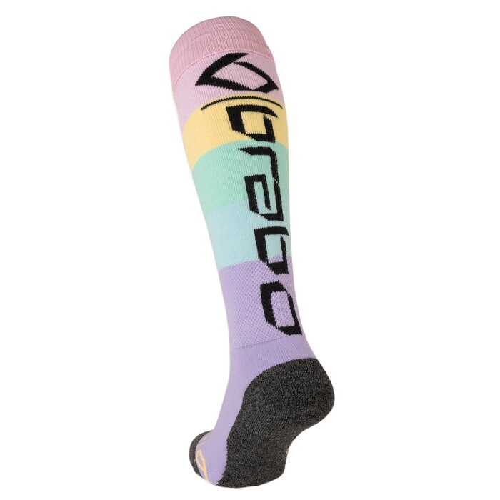 Brabo Brabo Socks Full Rainbow Pastel