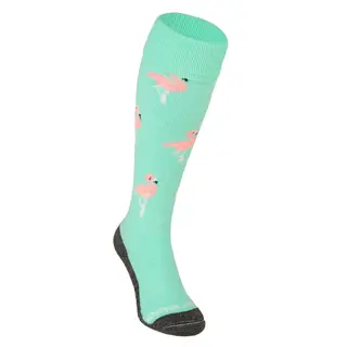 Brabo Brabo Socks Flamingo Mintgroen