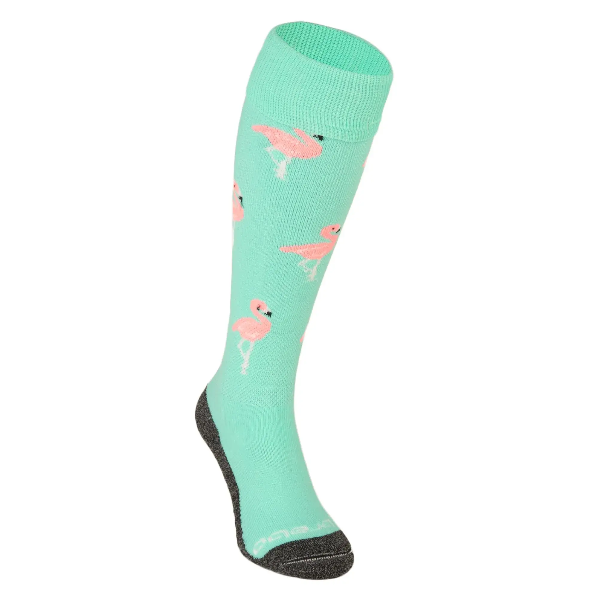 Brabo Brabo Socks Flamingo Mintgroen