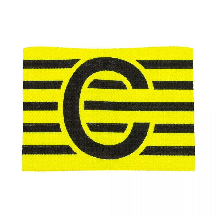 Stanno Reece Aanvoerdersband Verstelbaar Senior Geel