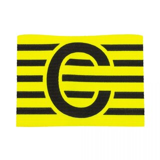 Stanno Reece Aanvoerdersband verstelbaar Junior Geel