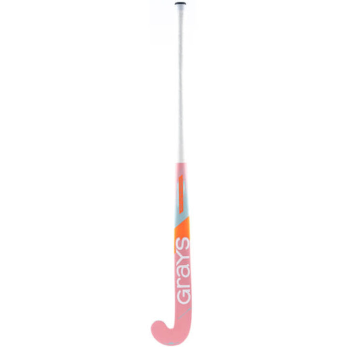 Grays Grays 100i Ultrabow Zaalhockeystick Mint/Pink