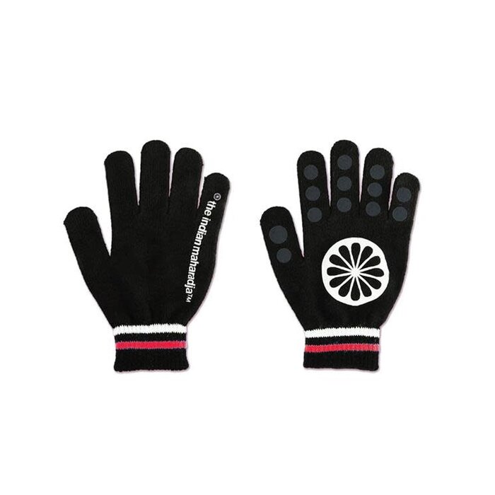 The Indian Maharadja The Indian Maharadja winter glove kids zwart