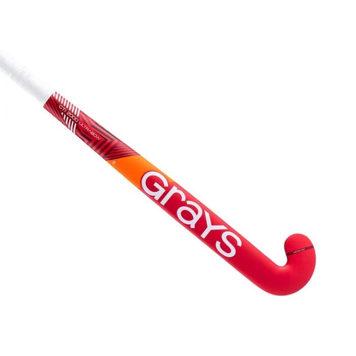 Grays Grays GTI2000 UltraBow Fluo Red Zaalhockeystick Junior