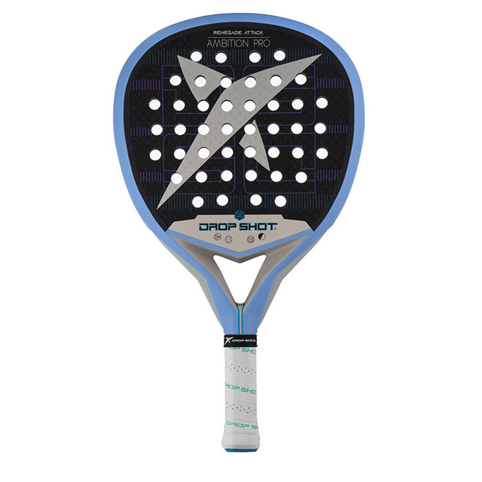 Drop Shot Drop Shot Renegade Attack Ambition Pro Padel Racket