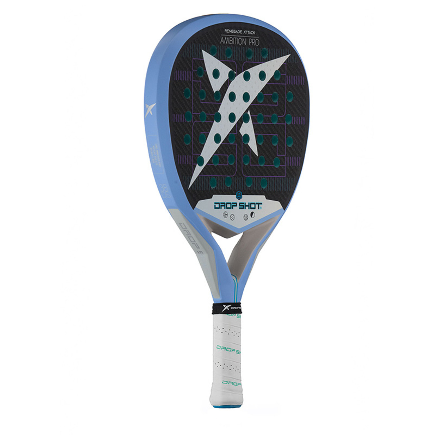Drop Shot Drop Shot Renegade Attack Ambition Pro Padel Racket