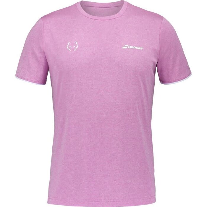 Babolat Babolat Crew Neck Tee Lebron Pink