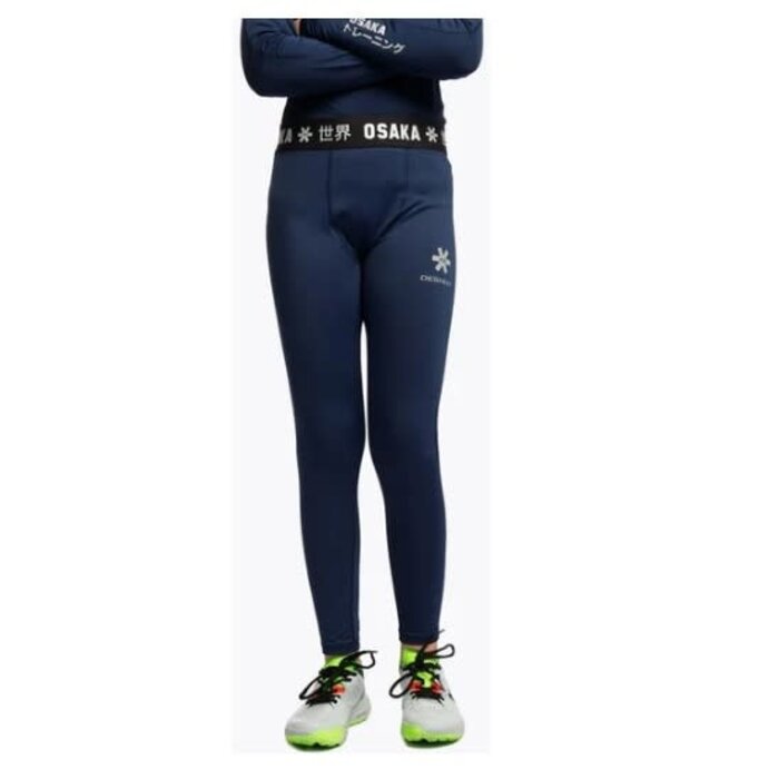 Osaka Osaka Baselayer Legging Navy Junior