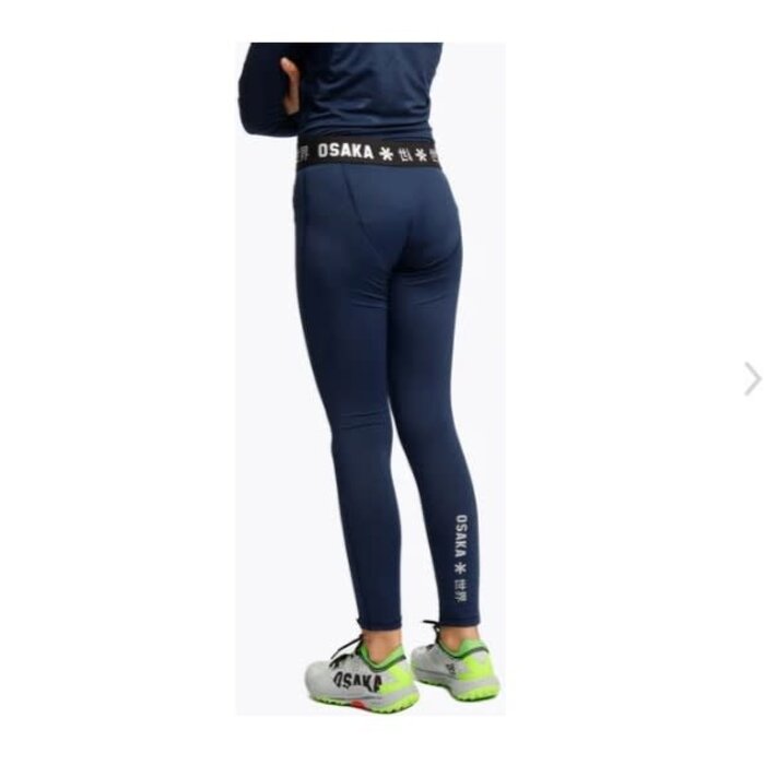 Osaka Osaka Baselayer Legging Navy Junior