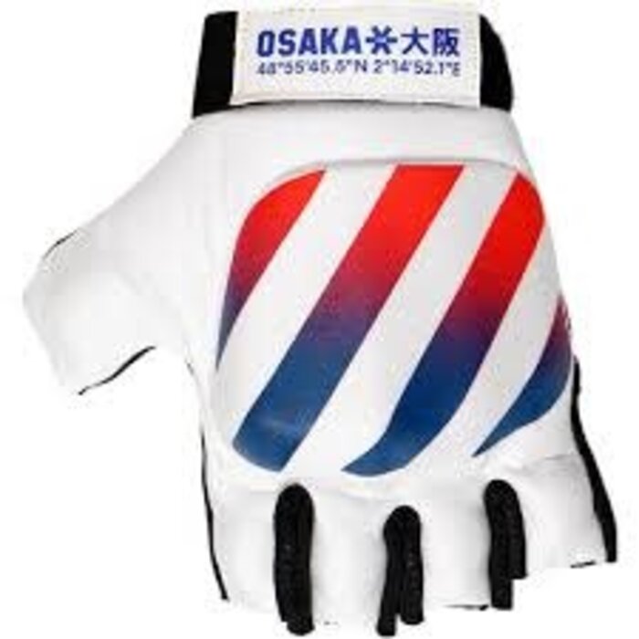 Osaka Osaka hockey glove tekko wit/blauw/rood