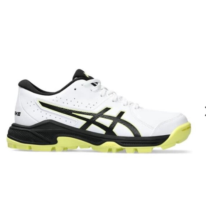 Asics Asics Gel Peake White Glow Yellow Junior Hockeyschoen