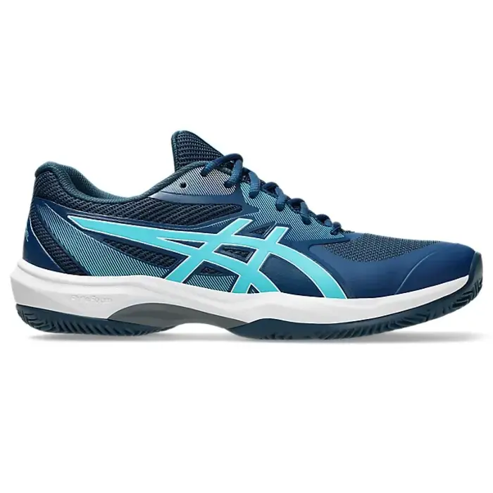 Asics Asics Game FF Padelschoen  Heren Mako Blue/Energy Aqua