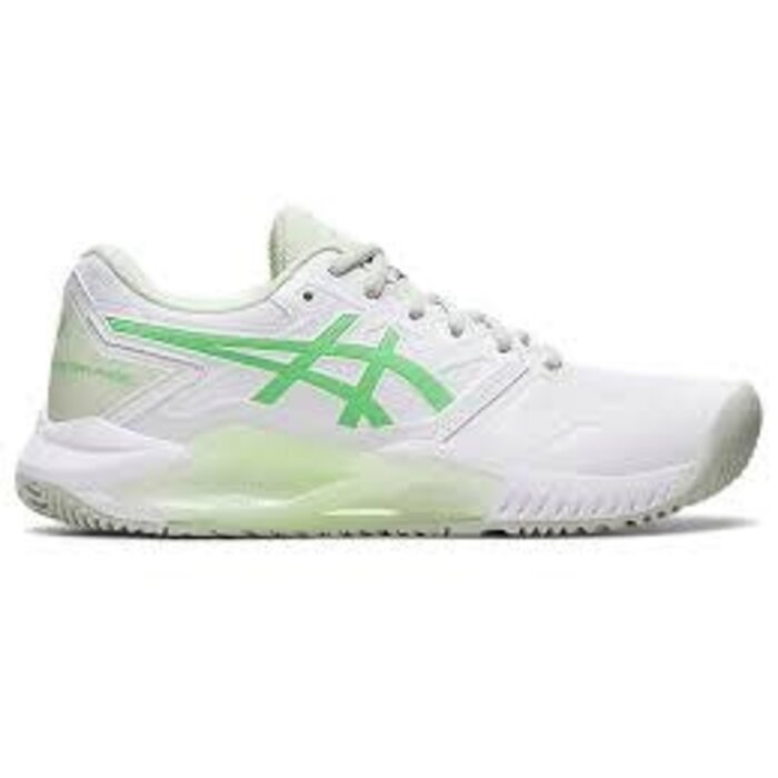 Asics Asics Gel-Challenger 13 Padelschoen Dames White - Tourmaline Padelschoen