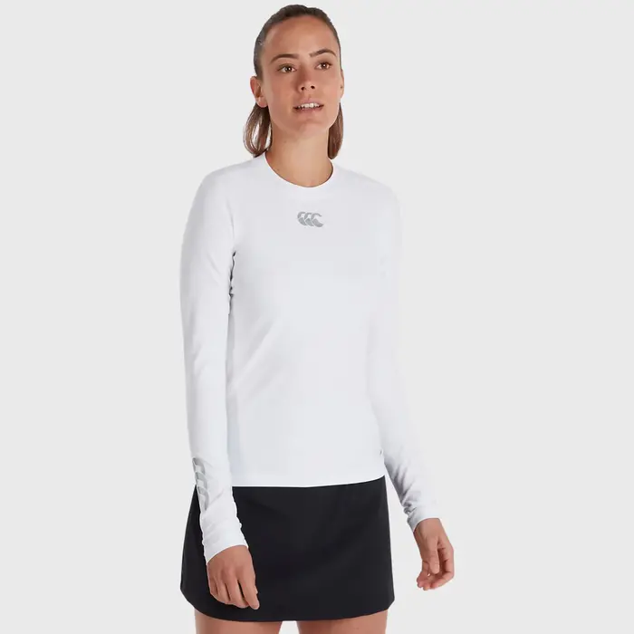 Canterbury Canterbury baselayer top dames wit