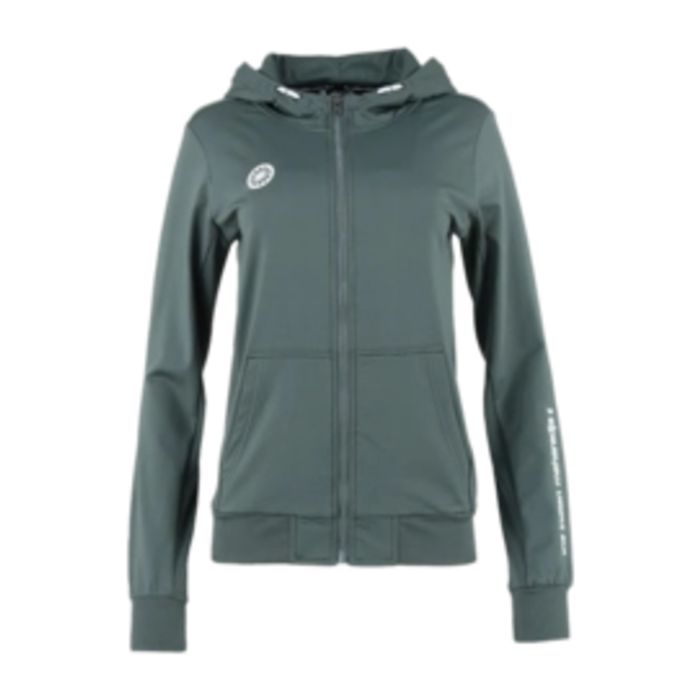 The Indian Maharadja The Indian Maharadja Kadiri kids hooded jacket green