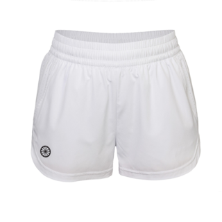 The Indian Maharadja The Indian Maharadja Jaipur Performance Short 2 in 1 Short White