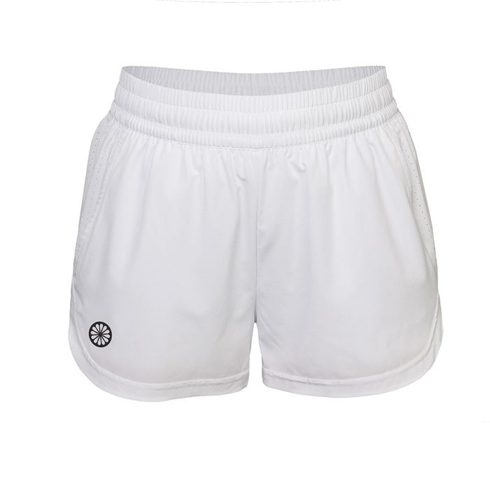 The Indian Maharadja The Indian Maharadja Jaipur Performance Short 2 in 1 Short White